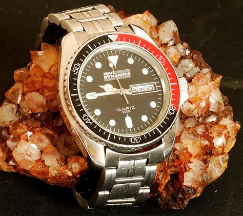 mike's watches|dive dynamics watch.